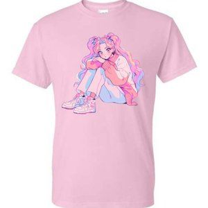 Custom Kawaii Pastel Retro 90s Anime Girl